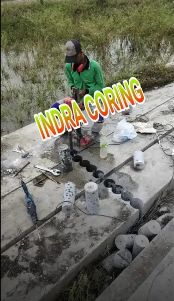Jasa coring beton