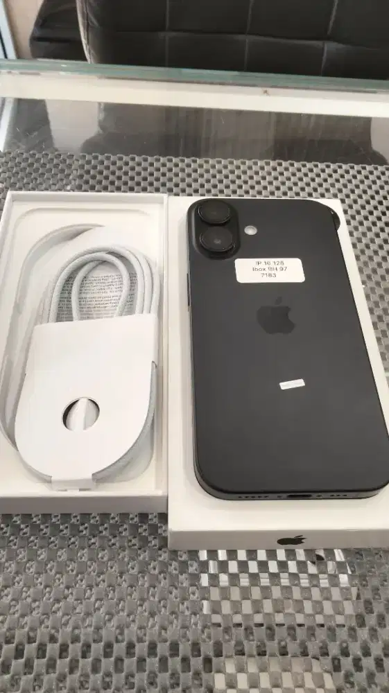 iPhone 16 128 GB ibox bh 97