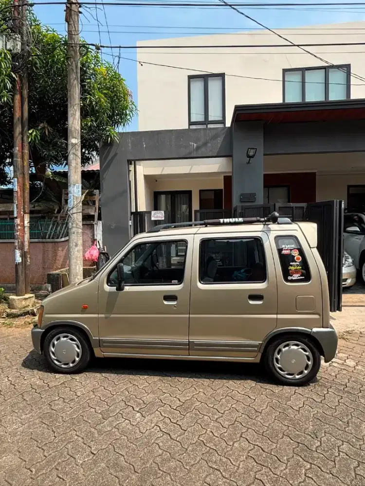 Karimun GX 2004 Gold Mulus