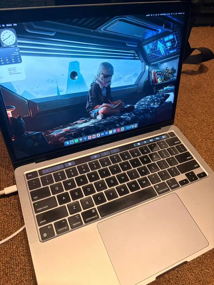 MacBook Pro M1 - 13inch - RAM 16GB - 512GB - Touchbar - Good Condition
