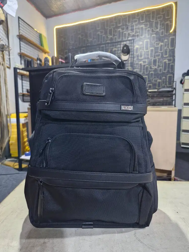 RANSEL TUM* 7 ZIPER MULTIFUNGSI