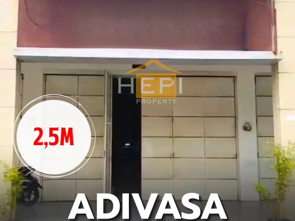 Dijual Ruko di Adivasa Tanah Mas Semarang