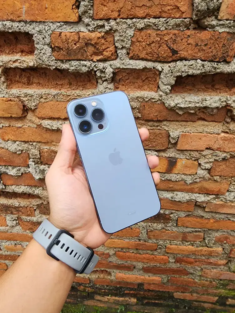 iPhone 13 Pro 256 Resmi Indonesia ID/A Normal Fullset Mulus