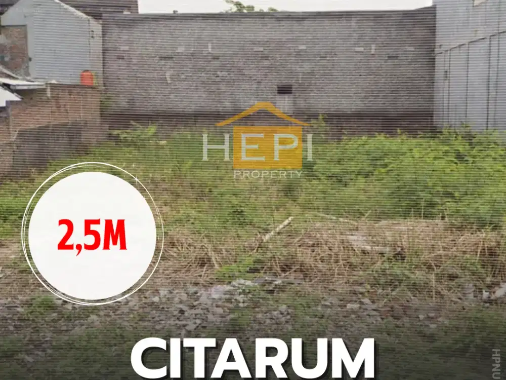 Dijual Tanah di Citarum Semarang