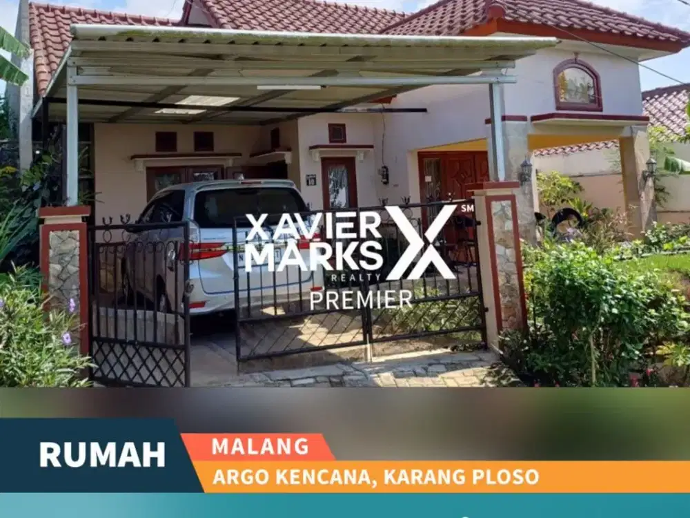 Dijual Rumah Terawat Murah di Perum Argo Kencana Karangploso Malang