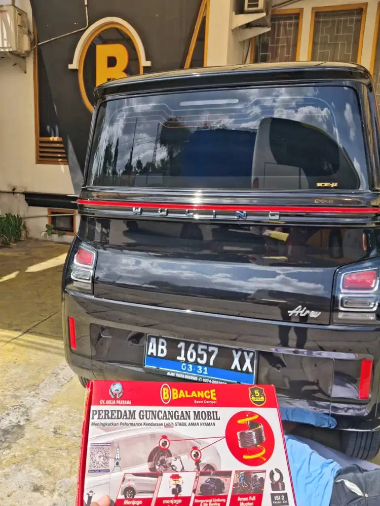 Rahasia Mobil Lebih Stabil Tnp Ganti Shockbreaker!Psang BALANCE DAMPER