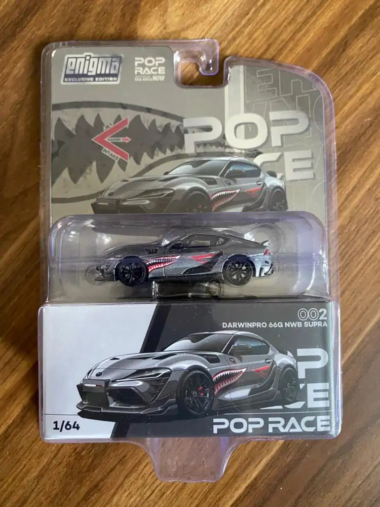 Diecast Mini GT Pop Race Supra, GR Yaris, S15 Bloster Murah