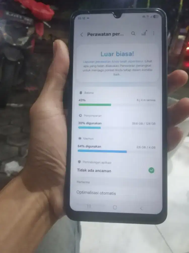 Samsung galaxy A07 4+4/128GB fullset