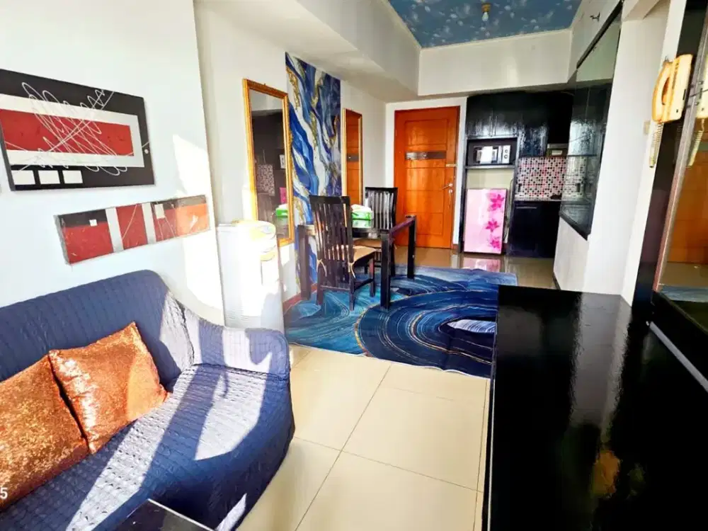 Harga Turun Rp 100 Juta! Marbella Kemang 3BR Full Furnished, Lantai Atas Hanya Rp 950 Juta
