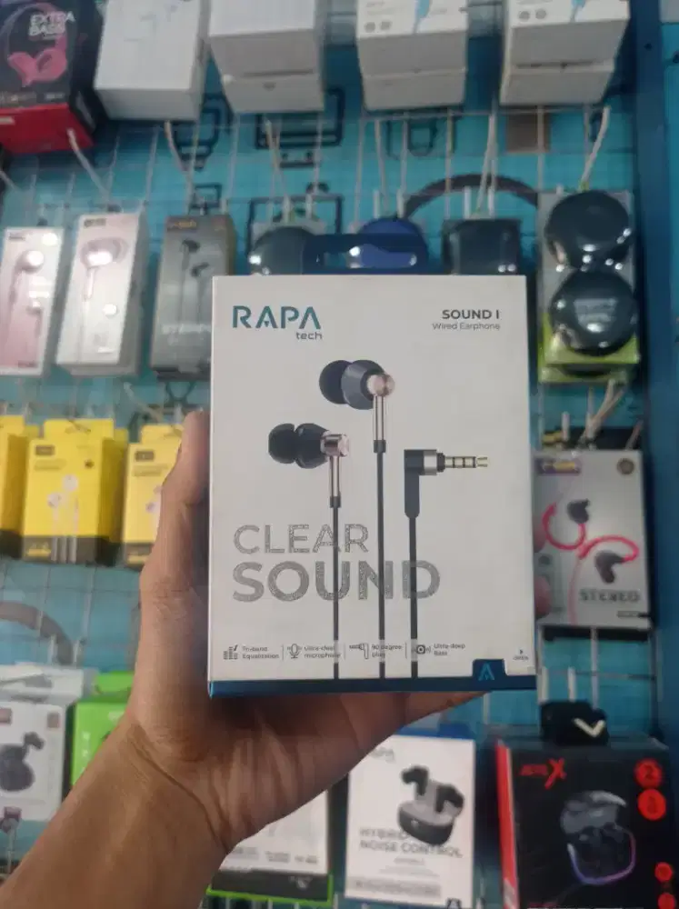 RAPATech Sound I Wired Earphone