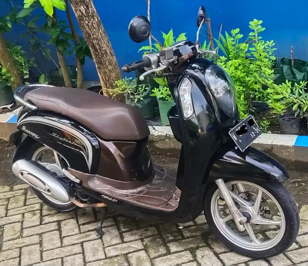 Scoopy 2016 ESP Pajak Hidup