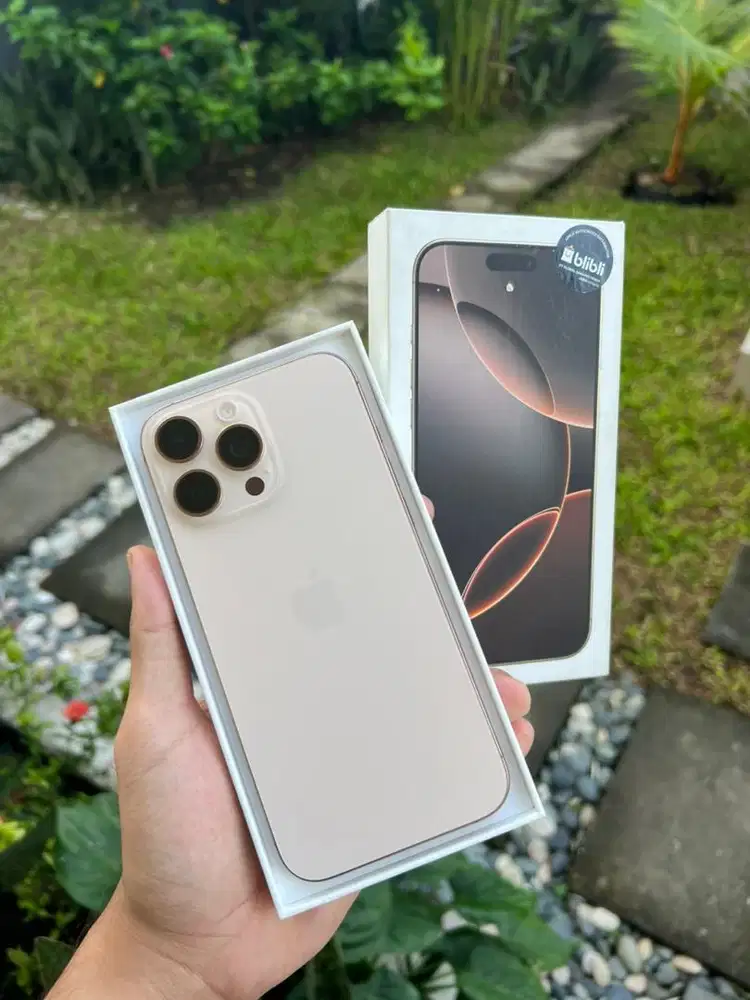 IPhone 16 Pro Max 256 Resmi iBox Garansi On
