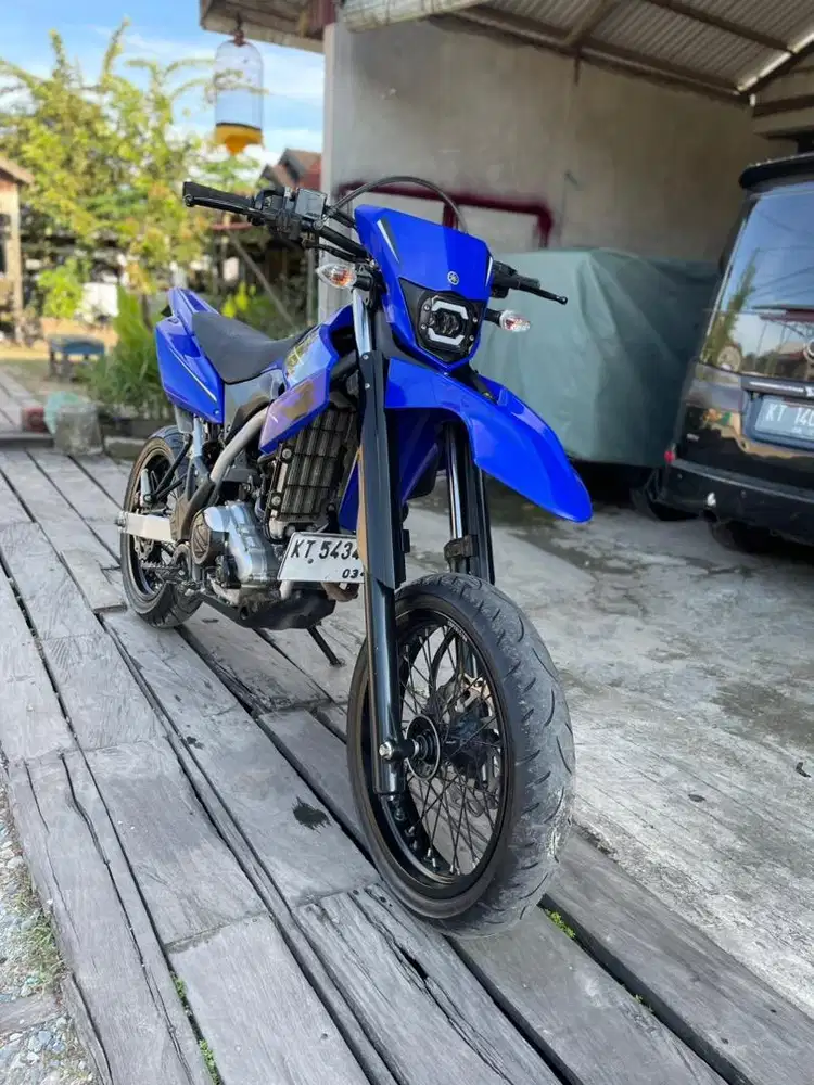 Yamaha wr 155 supermoto 2023