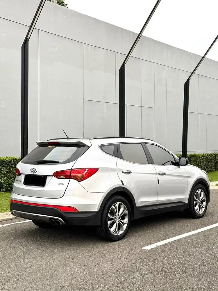 BERKUALITAS! Hyundai Santa Fe 2.2 CRDi Diesel A/T 2013
