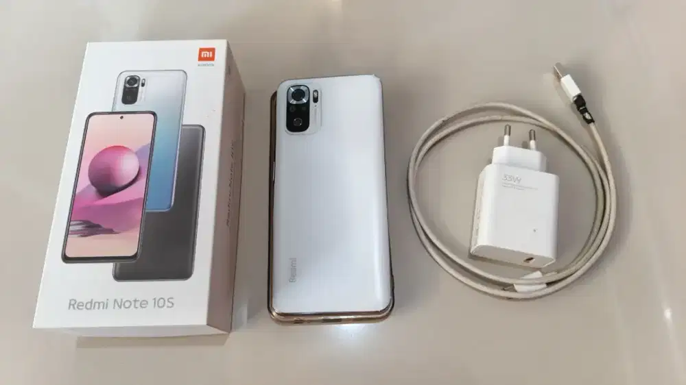 Redmi note 10s bekas