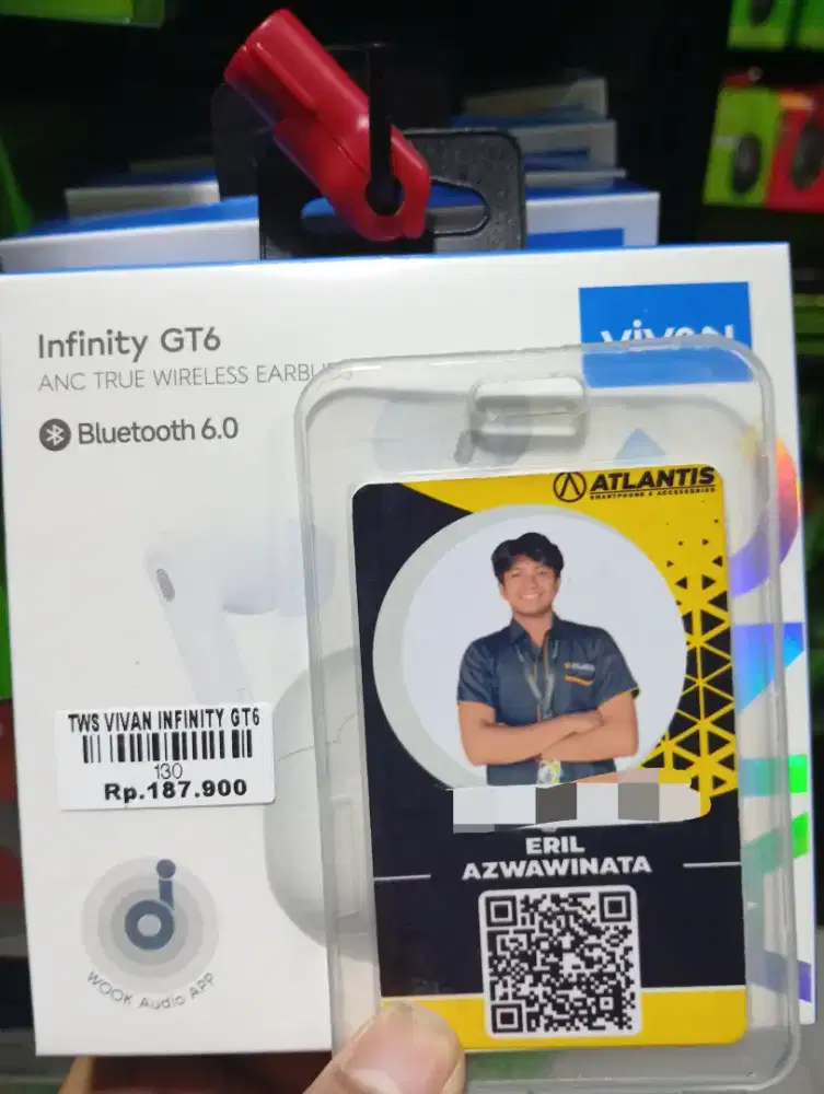TWS VIVAN INFINITY GT6 l ATLANTIS DAHSYAT