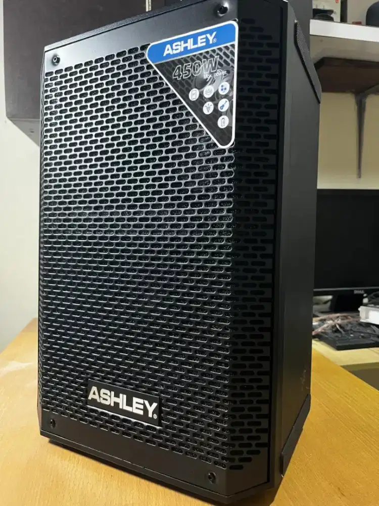 Speaker Portabel Aktif ASHLEY ST810