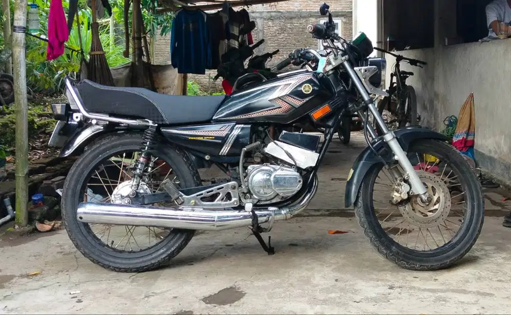 RX king 2003 AB Bantul pajak on atas nama sendiri jual santai