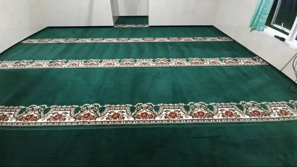 Jual karpet masjid meteran murah