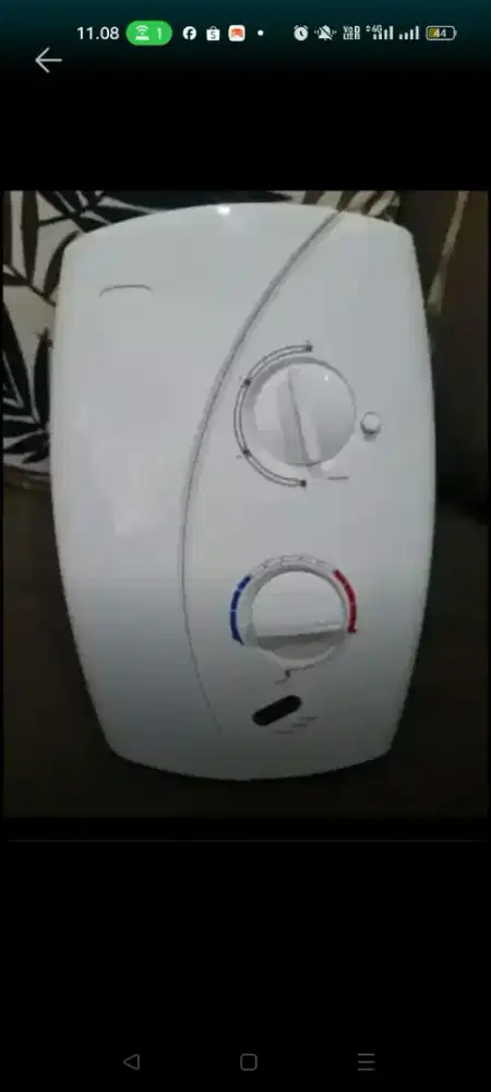 Water Heater Atmor instan