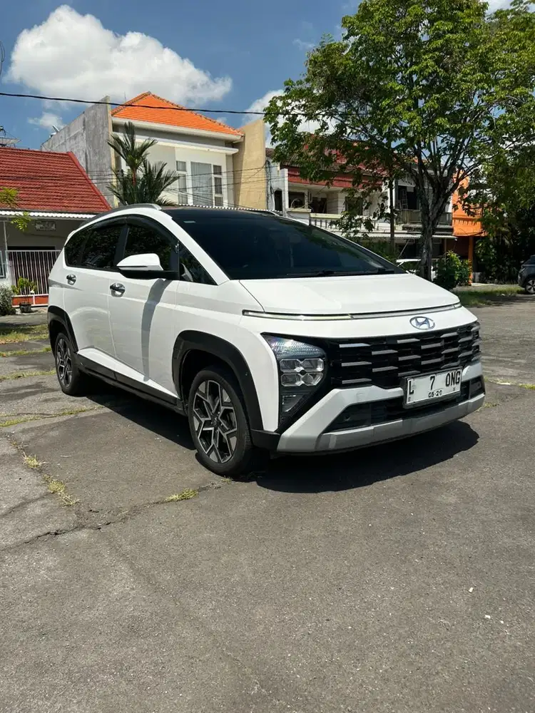Hyundai Stargazer X Prime cvt'2024.low KM30rb SPRTI BARU GRESAA