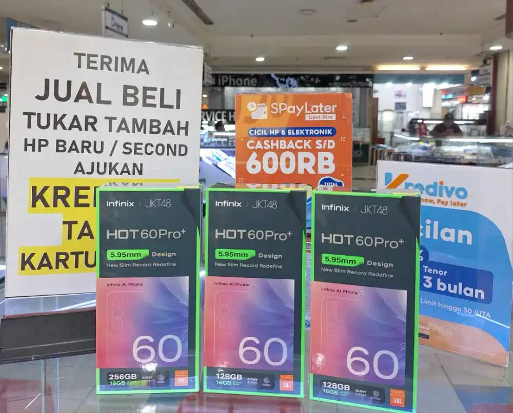 Infinix Hot 60 Pro+ Ram 8/128 Gb - Garansi Resmi