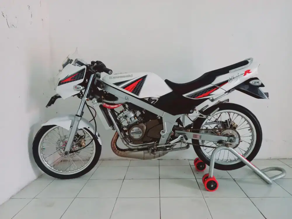 Ninja r albino 2012