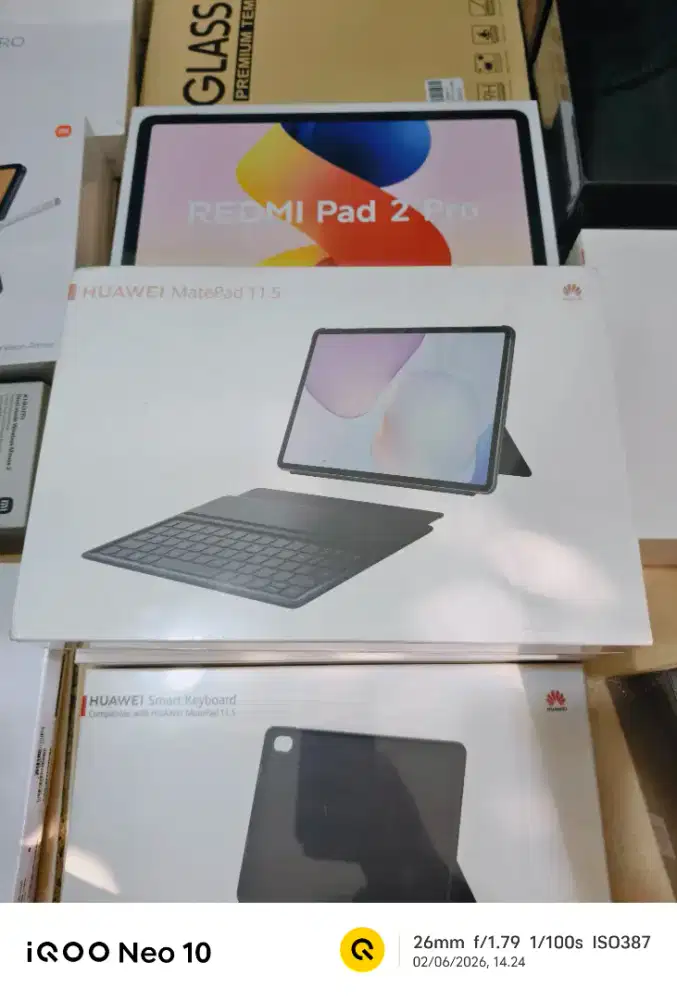 NEW 100% | Huawei MatePad 11.5 NEW 2026 STANDARD EDITION | Free Gift