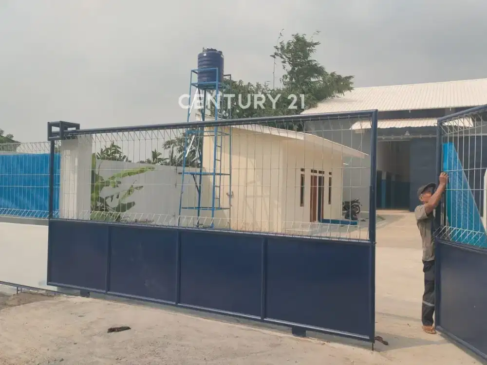 Disewakan Gudang Baru Di Curug Tangerang Fasilitas Lengkap