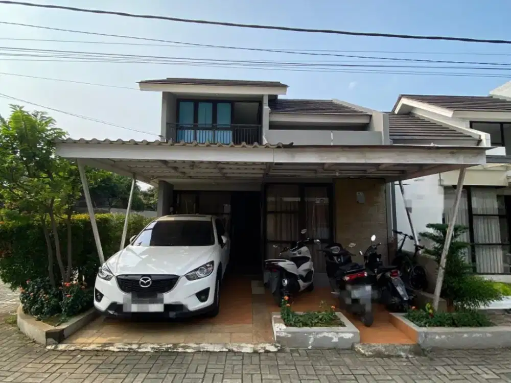 DIJUAL RUMAH HOOK DI KAWASAN MUSTIKAJAYA, BEKASI