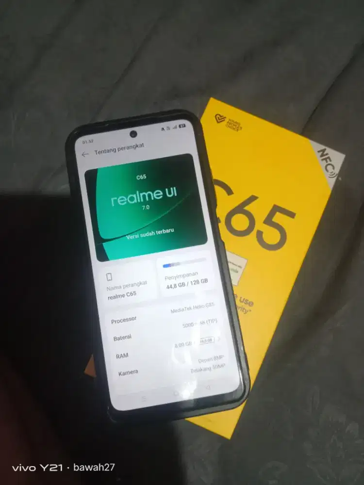 Realme C65 8+16/128 HpDus