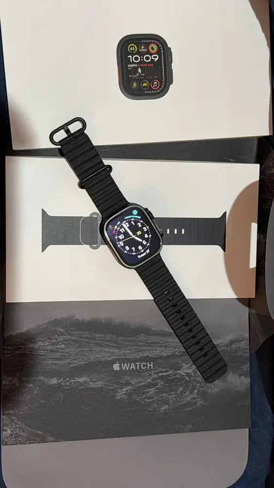 Apple watch ultra 2 black