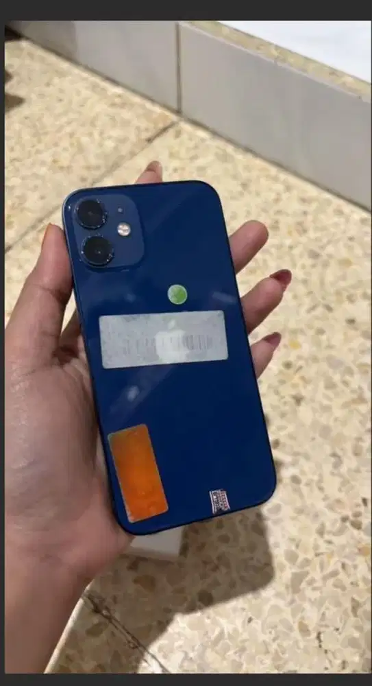 Ip 12 mini biru 128gb
