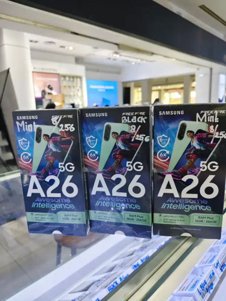 Samsung A26 5g 8/256 New segel termuraaah