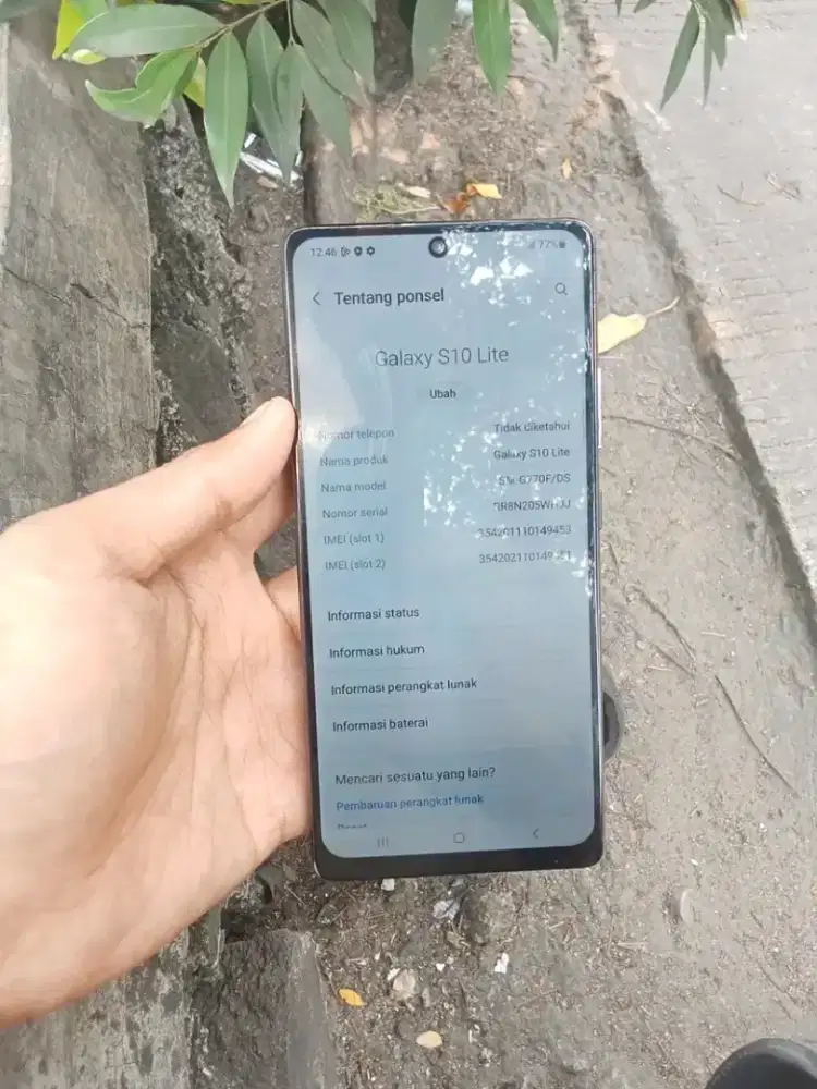 Samsung S10 Lite 8/128