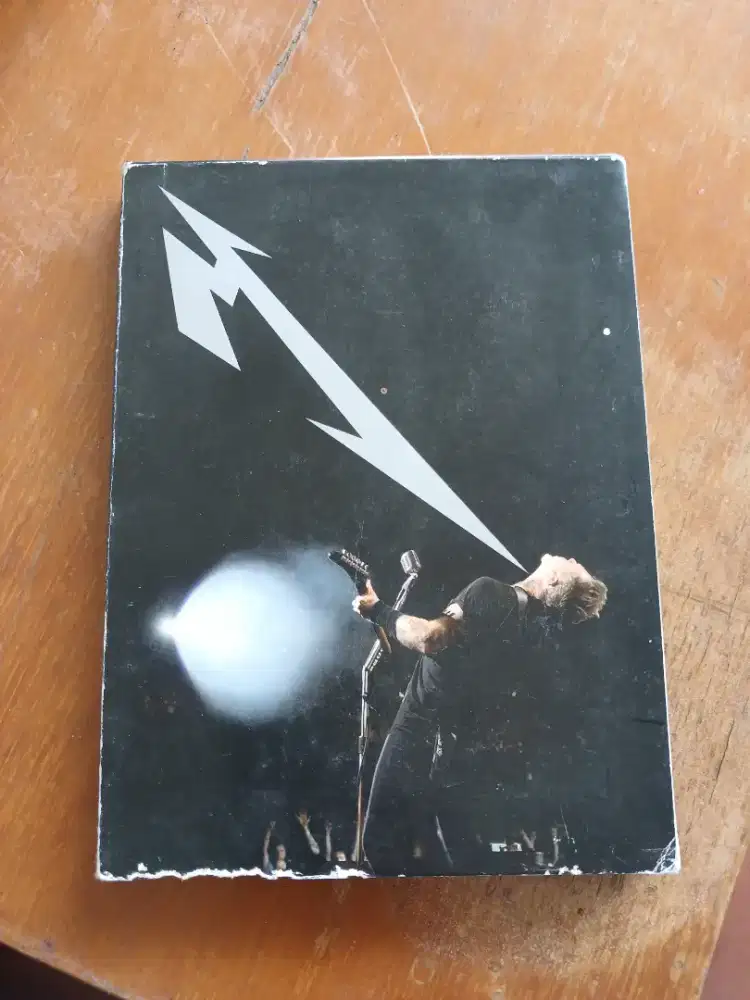 DVD Metallica Quebec Magnetic 2 CD ori