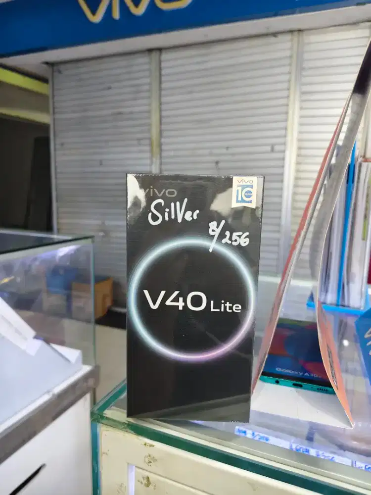 Vivo V40 lite new segel 4g 8/256