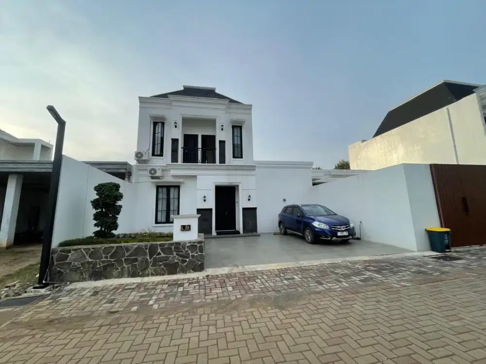 RUMAH 2 LANTAI DI BOSSTANIA PARK DEKAT SEKOLAH AL AZHAR PATI
