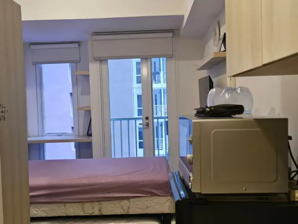Di Sewakan Apartemen Studio Tokyo Riverside Pik 2 Furnished