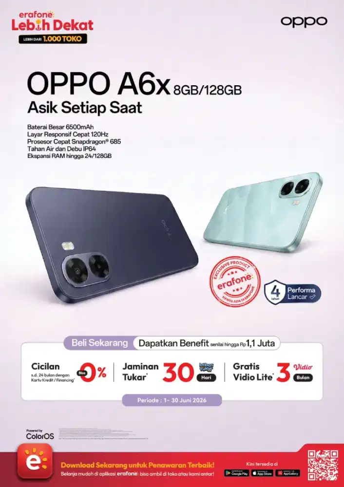 OPPO A6X 8/127Gb