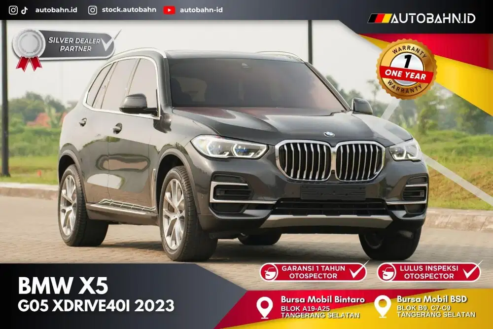FREE SERVICE AUG 2028! New BMW X5 G05 xDrive40i xLine 2023