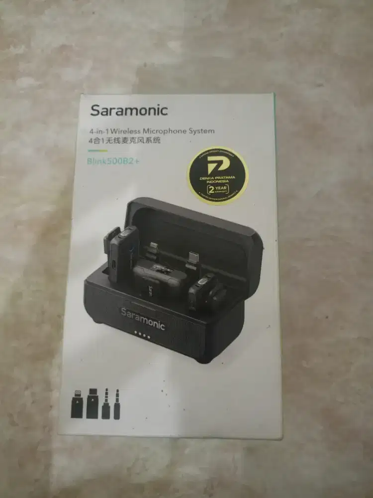 [MIC NGONTEN] SARAMONIC BLINK 500B2+