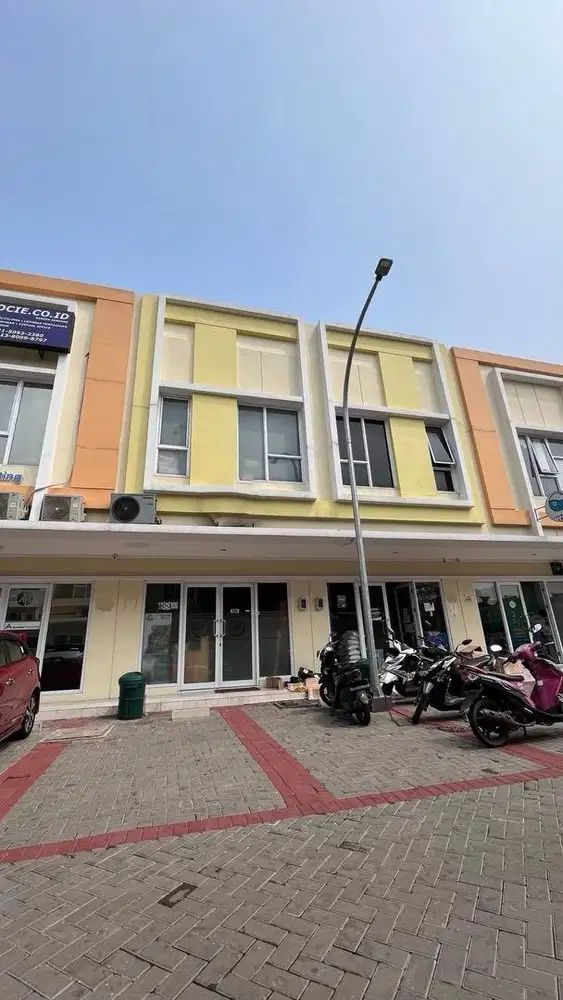 Termurah, ruko 2 lantai di gading serpong dekal mall sms