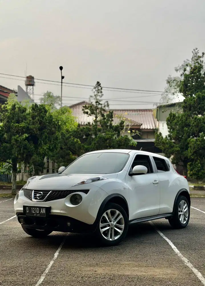 Nissan Juke Matic 2012