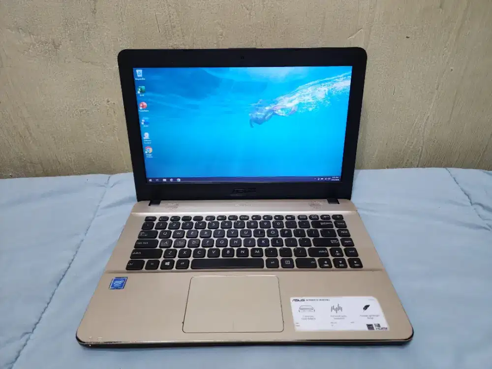 U Laptop Asus X441M N4000 Siap Pakai