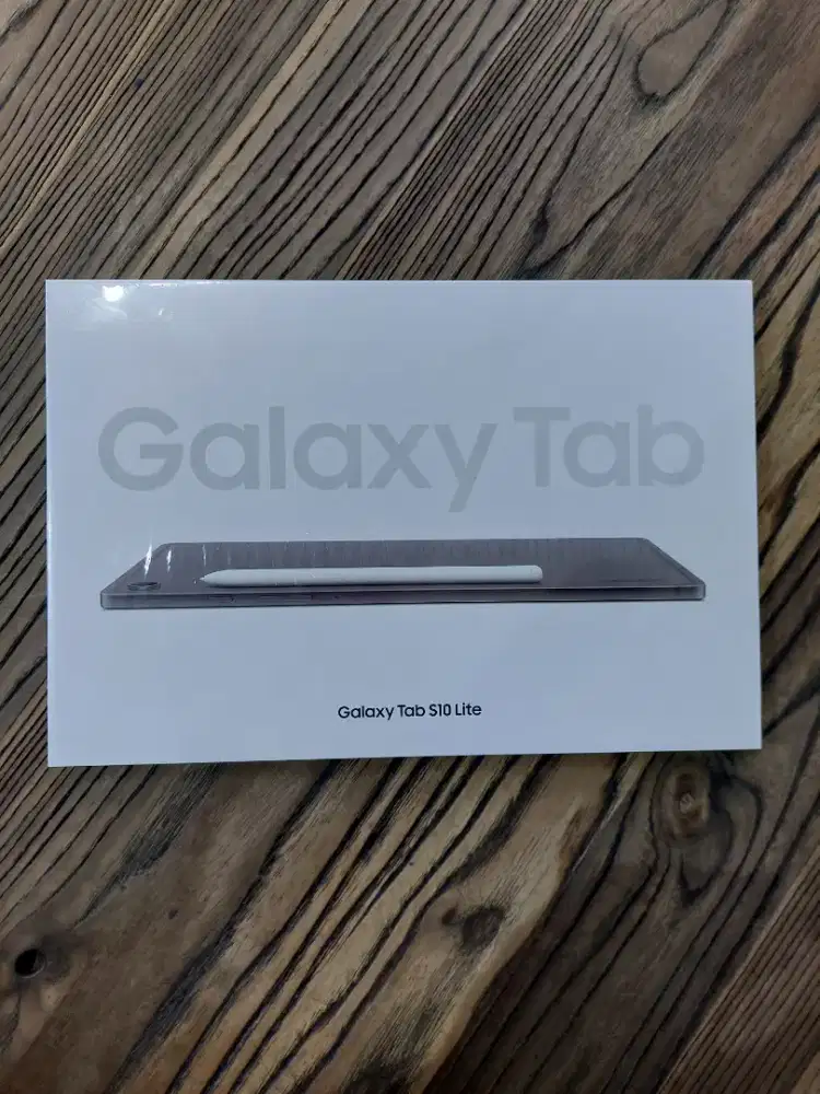 SAMSUNG TAB S10LITE 6/128 WIFI, TERMASUK SPEN & ADAPTER 45WATT