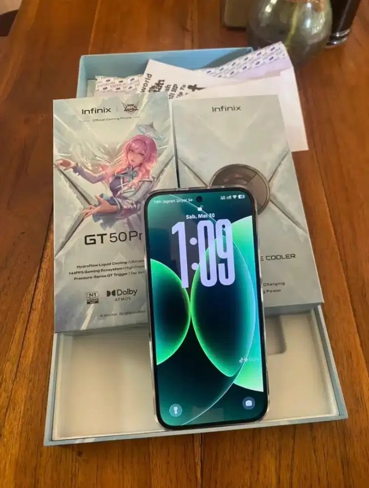 Infinix Gt 50 Pro 12/512gb Black
