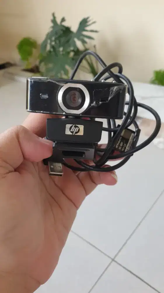 WEBCAM MERK HP,SECOND BERKUALITAS,KONDISI NORMAL