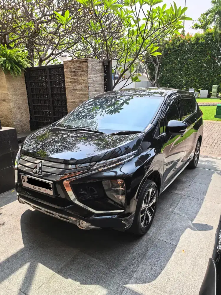 Mitsubishi xpander sport 2019 tangan pertama dari baru