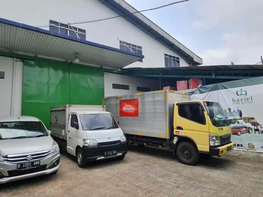 Dijual Gudang Siap Pakai di Jakarta Barat